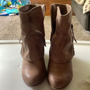 Boot heals